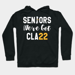 Seniors Class of 2022 Hoodie